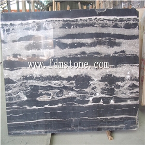 Silver White Dargon Marble Stone Polished Flamed Brushed Bullnosed Step,Stair Treads,Risers,Staircase