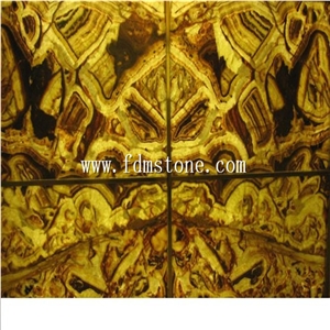 Translucent Yellow Pebble Stone Price, Yellow Pebble Walling and Flooring
