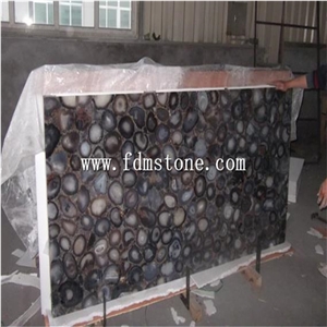 Various Colors Translucent Artificial Semiprecious Stone,Translucent Solid Surface,Yellow Gemstone Walling Tiles,Book Matching Walling Tiles