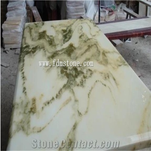 Volakas White Ariston White Marble Polished Kitchen Countertop,Bar Top,Island Top,Bullnosed Desk Tops,Curved Bench Tops,Work Top