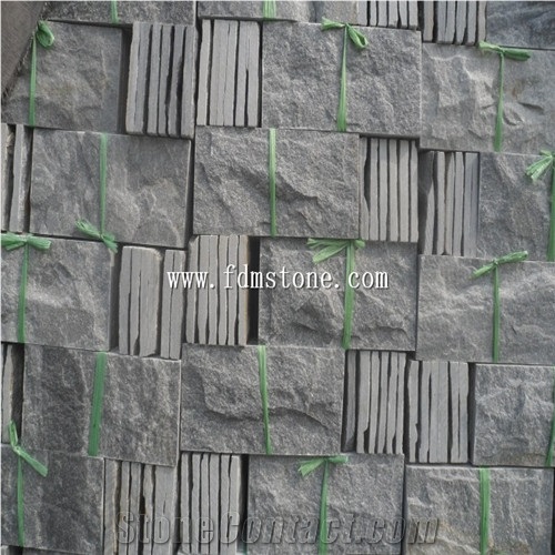 Wooden Quartzite Mushroom Feature Walls for Pillars,Fireplace Surround,Mushroom Wall Cladding,Decor Stone Products