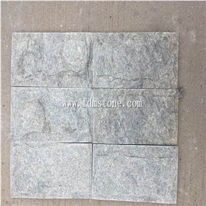 Wooden Quartzite Mushroom Feature Walls for Pillars,Fireplace Surround,Mushroom Wall Cladding,Decor Stone Products