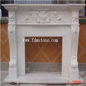 Yellow Firelpace and Marble Fireplaces Mantels,Egypt Fireplaces