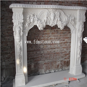 Yellow Marble Firelpace and Marble Fireplaces Mantels,Egypt Fireplaces