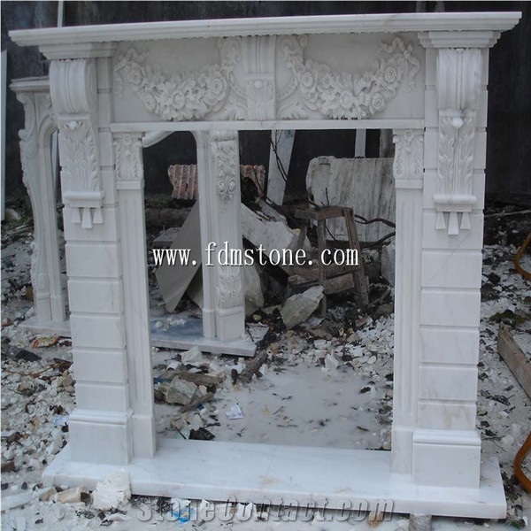 Yellow Marble Firelpace and Marble Fireplaces Mantels,Egypt Fireplaces