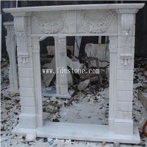 Yellow Marble Firelpace and Marble Fireplaces Mantels,Egypt Fireplaces