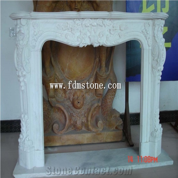 Yellow Marble Firelpace and Marble Fireplaces Mantels, Egypt Fireplaces