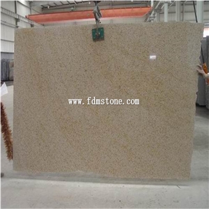 Yellow Rusty Granite Bushhammered Paving Stone, Earthen Gold Stone,Paver Stone G682 Walling,Flooring