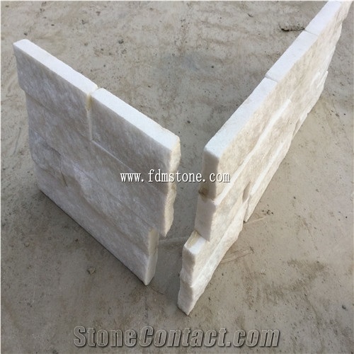 Yellow Rusty Sandstone Garden Waterfall Ledgestone Corner,Castle Rock Veneer Corner,Corner Stone Wall Decor,Feature Wall Fieldstone