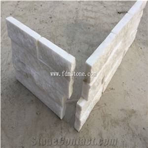 Yellow Rusty Sandstone Garden Waterfall Ledgestone Corner,Castle Rock Veneer Corner,Corner Stone Wall Decor,Feature Wall Fieldstone