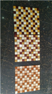 Xiamen Fargo Stone Supply Glass Mosaic for Swimming Pool, Floor/Wall Glass Mosaic in Good Price, Polished Glass Mosaic