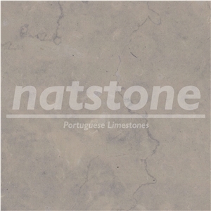 Ataija Azul Limestone Tiles & Slabs, Grey Limestone Flooring Tiles Polished