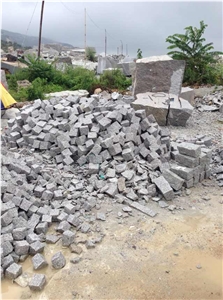 Cheap Price Pavers and Cubes Stone Natural Split Quality Silver Grey G603 New Color