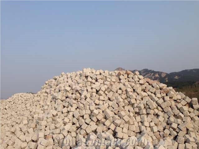 Cheap Price Pavers and Cubes Stone Natural Split Quality Silver Grey G603 New Color