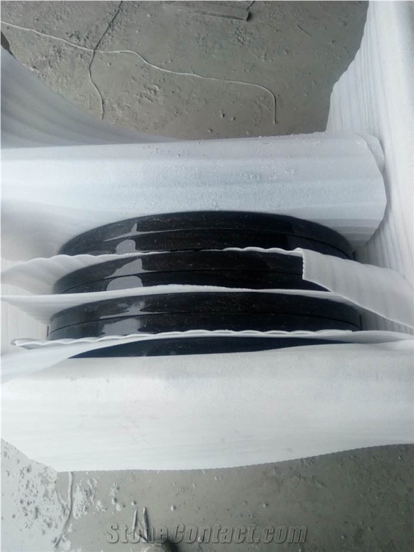 China Blue Limestone Coffe Tables Round Tables Dinner Tables