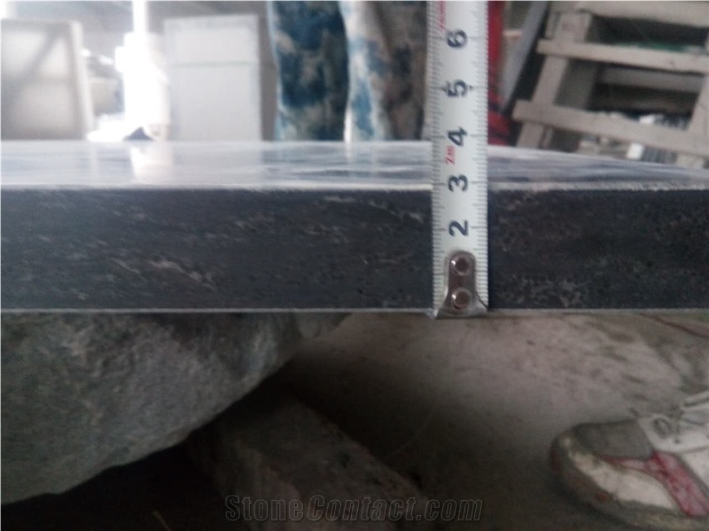 China Blue Limestone Coffe Tables Round Tables Dinner Tables