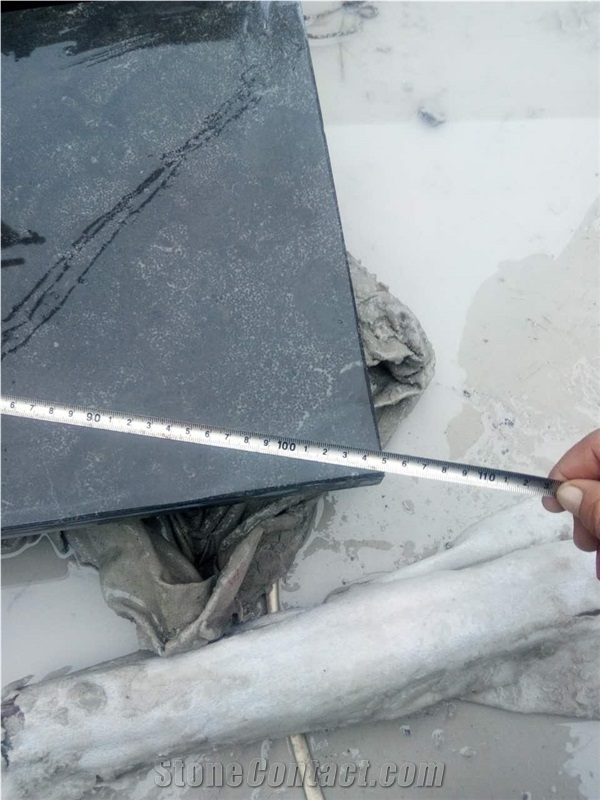 China Blue Limestone Coffe Tables Round Tables Dinner Tables
