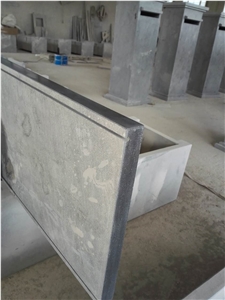 China Blue Limestone Wall Tiles