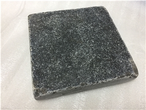 China Blue Limestone Tumbled Tiles Pavers