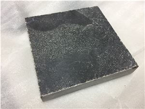 China Blue Limestone Tumbled Tiles Pavers