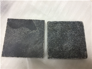 China Blue Limestone Tumbled Tiles Pavers