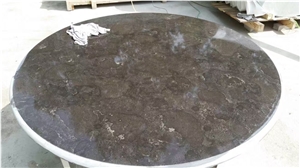 China Bluestone Tops Shandong Furniture Tops, Round Tables