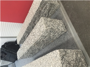 Chinese G341 Granite,China Cheap Grey Granite Kerbstone/G341 Granite Kerbstones,Lowest Price Granite,Rough Picked