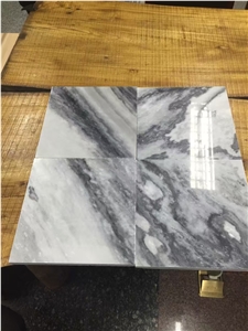 Cloudy Grey Marble Tiles & Slabs, China Snow Snowflake White Pool Pavers Cloudy Grey Marble Tiles & Slabs, China Snow Snowflake White Pool Pavers