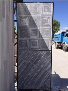 G302 Nero Santiago Fantasy Grey Wood Vein Neu Lavendel Landscape Grey Landscape Green Granite Tiles