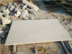 G341 a Siver Grey Large Size Slabs