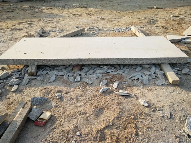 G341 a Siver Grey Large Size Slabs