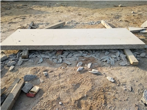 G341 a Siver Grey Large Size Slabs