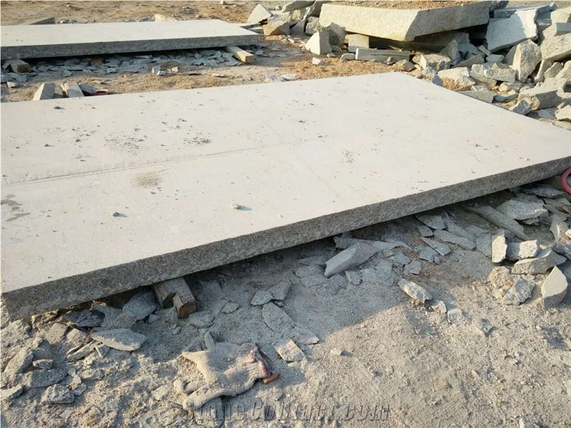 G341 a Siver Grey Large Size Slabs