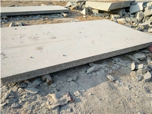 G341 a Siver Grey Large Size Slabs