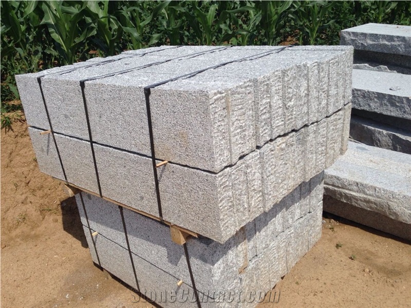 G341 Cheaper Price Chinese Hot Sale Cheap Light Grey Granite Palisades G603 Granite Palisades