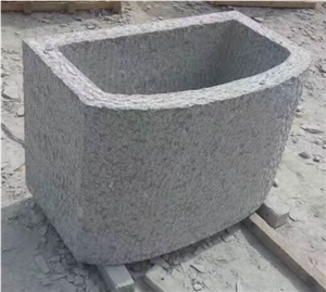 G341 Granite Flower Pots, Flower Cups,Flower Vases, Flower Planters, Flower Stand,Granite Flower Pot, Landscaping