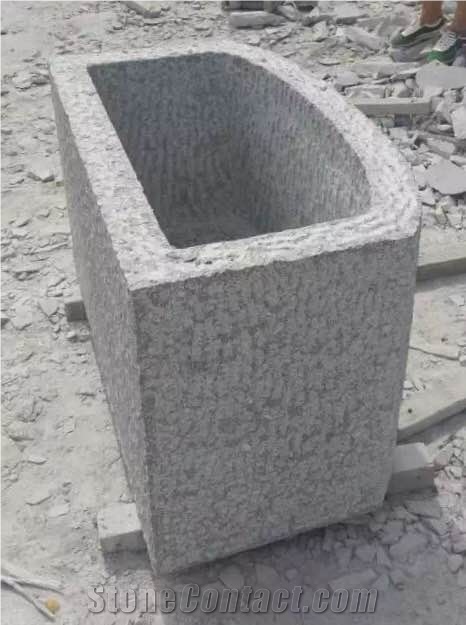 G341 Granite Flower Pots, Flower Cups,Flower Vases, Flower Planters, Flower Stand,Granite Flower Pot, Landscaping