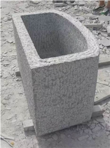 G341 Granite Flower Pots, Flower Cups,Flower Vases, Flower Planters, Flower Stand,Granite Flower Pot, Landscaping