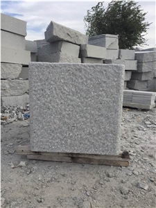 G341 Silver Grey Cheap Flower Bed/Black Basalt Random Flagstone Flower Stand/ Stone Exterior Flower Pots/Natural Stone Outdoor Planters