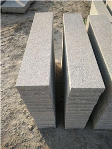 G341 Silver Grey Kerbstones 5x20x100cm Bush Hammered