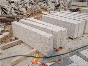 G341 Silver Grey Kerbstones 5x20x100cm Bush Hammered