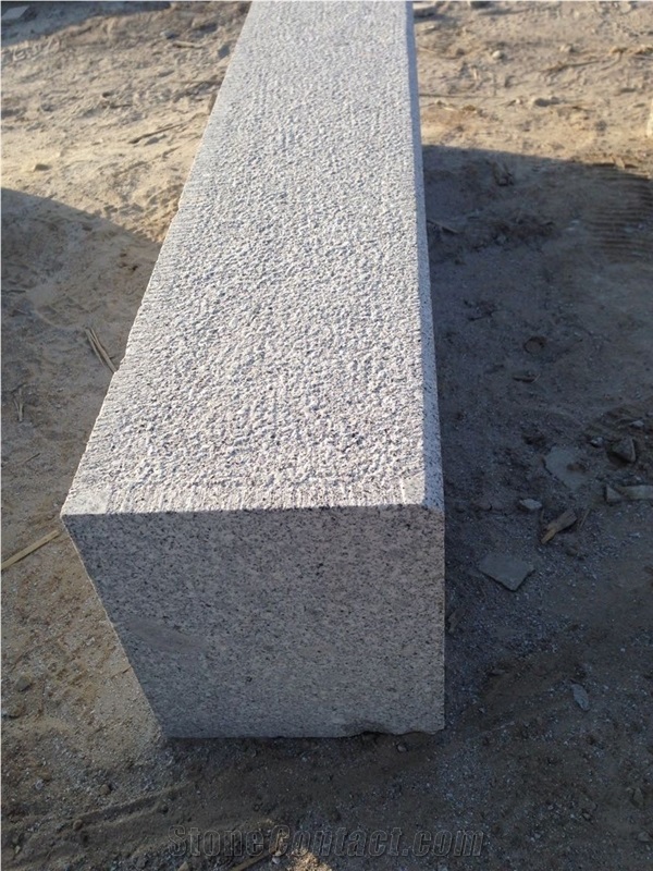 G341 Silver Grey Kerbstones Fine Picked 20x25x100 cm