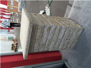 G350 Yellow Granite Gate Columns, Beige Color Fence G350 Yellow Granite Gate Columns, Beige Color Fence