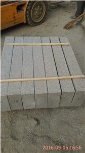 G354 Red Granite Kerbs Semi Sawn and Fine Picked