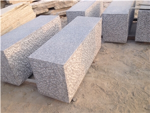 G359 Silver Grey G603 Seat Stones in the Street Good Quality Polished
