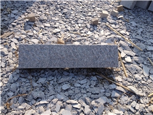 G359 White Granite Pavers Pineappled Surface
