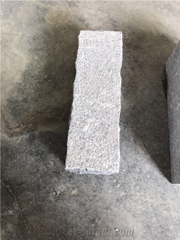 G375 Montain Grey Granite Long Cubes Pavers