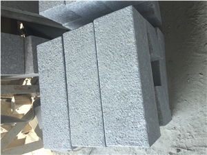 G375 Montain Grey Pavers Cubes Long Cubes Flamed Bush Hammered Cheap Price