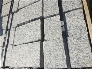 G375 Montain Grey Pavers Cubes Long Cubes Flamed Bush Hammered Cheap Price