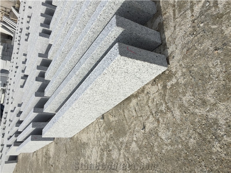 G603 New Flamed Kerbstones Palisades, G603 Granite Kerbstones